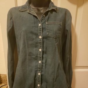 Jean button up